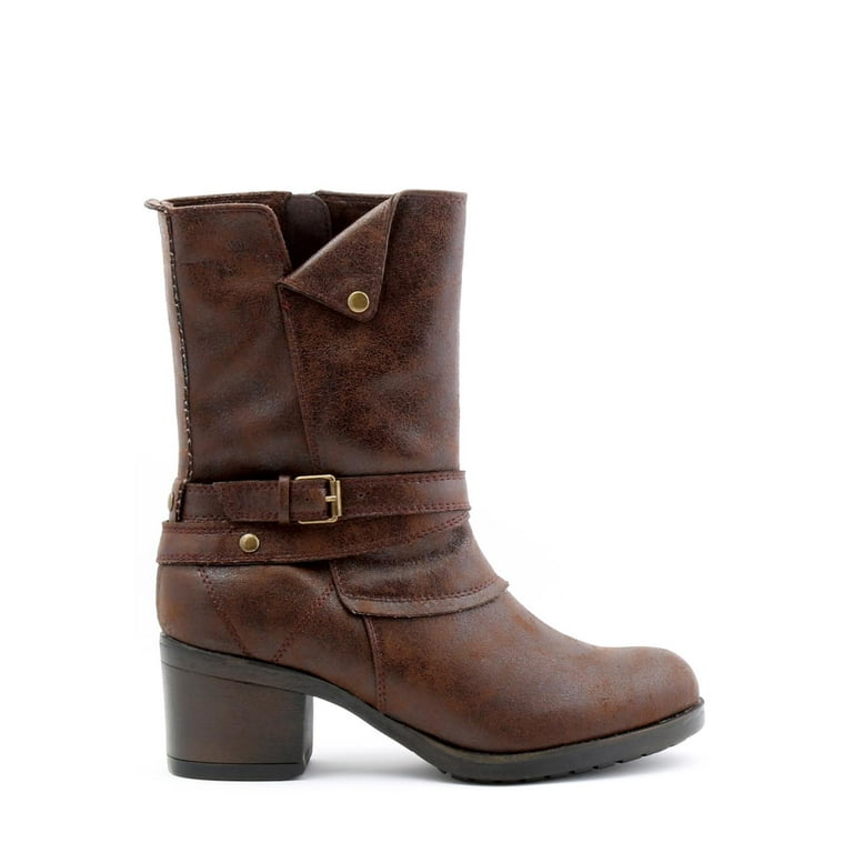 MIA Santiago Womens MID Calf Boot MIA Santiago Womens MID Calf Boot